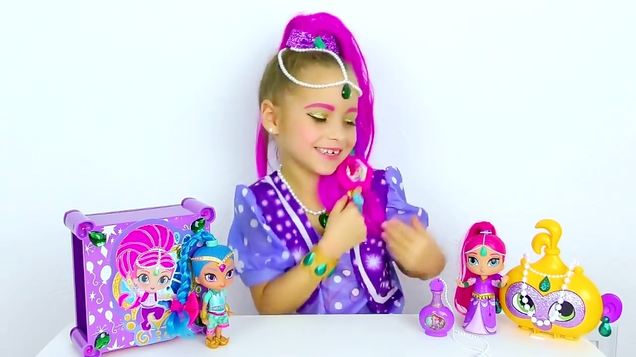 ماجراهای سوفیا کوچولو - اپیزود 20 - بازی پرنسس سوفیا با عروسک های شیمر و شین